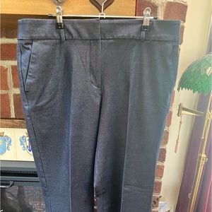 #504 Talbots “Denim” Slacks - Size 12